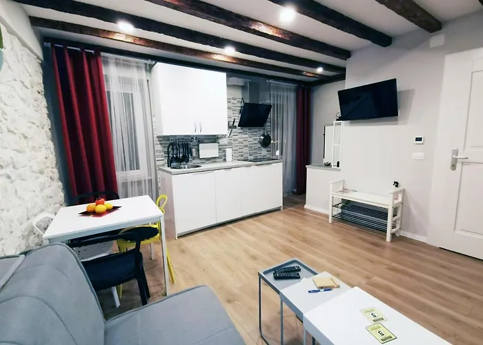 Apartmán Carera 42 Rovinj